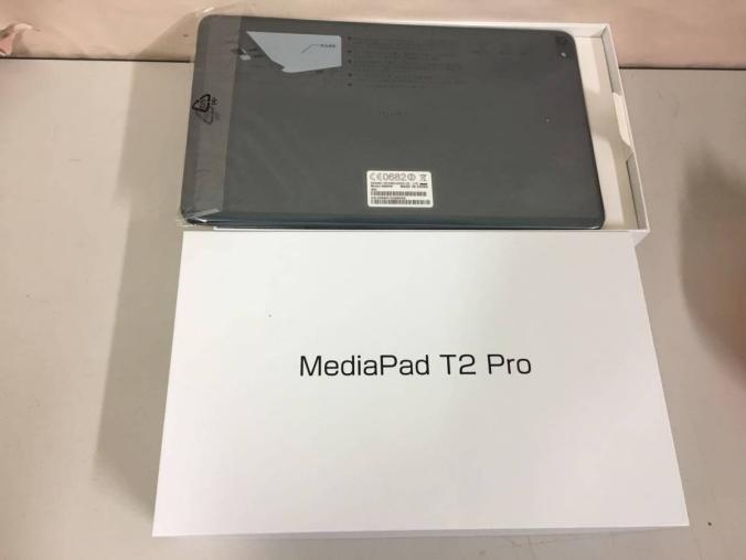 新品未使用 　Y!mobile MediaPad T2 Pro 606HW ブラック タブレット　 送料無料
