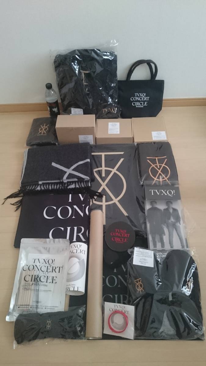 2018☆東方神起TVXQ☆ソウルコンCIRCLEプレミアムグッズセット ☆送料