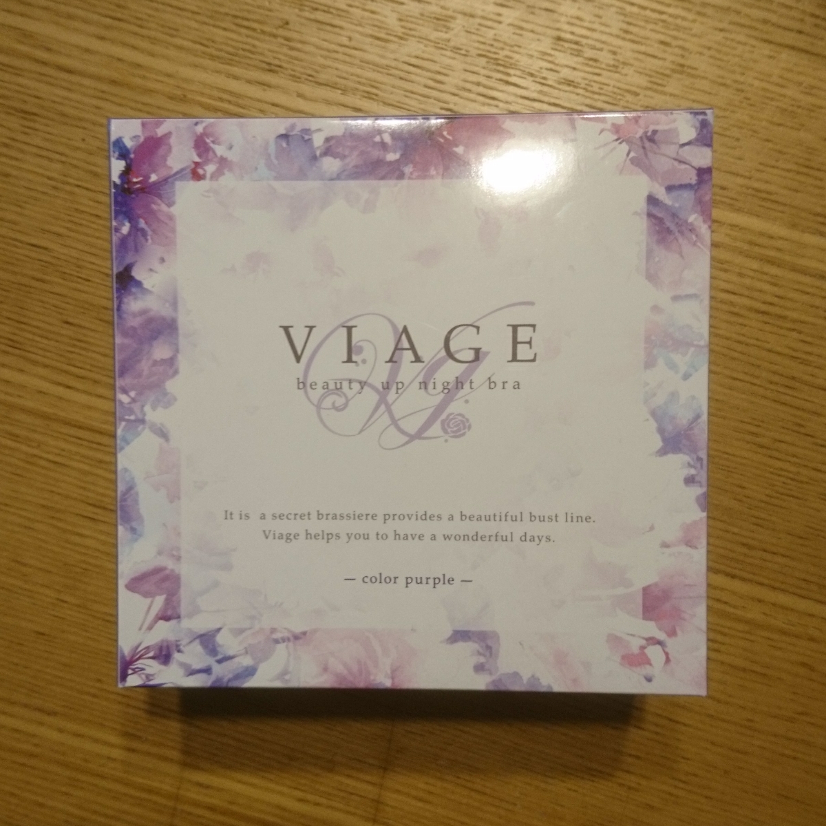 HOT，爆買い viage ナイトブラ Ｍ パープル(ブラジャー)｜売買されたオークション情報、yahooの商品情報をアーカイブ公開 - オークファン その他