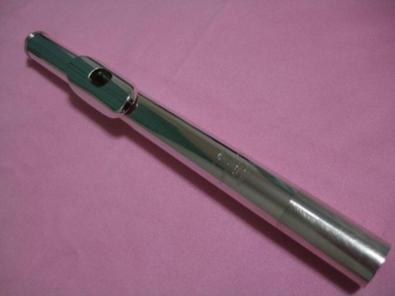 フルート頭部管 Powell SIGNATURE USED品 POWEL 【公式通販】