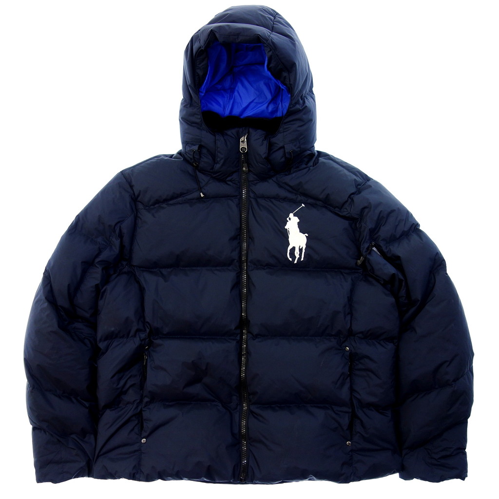 美品◇POLO RALPH LAUREN ポロ ラルフローレン ビッグポニー ナイロン 