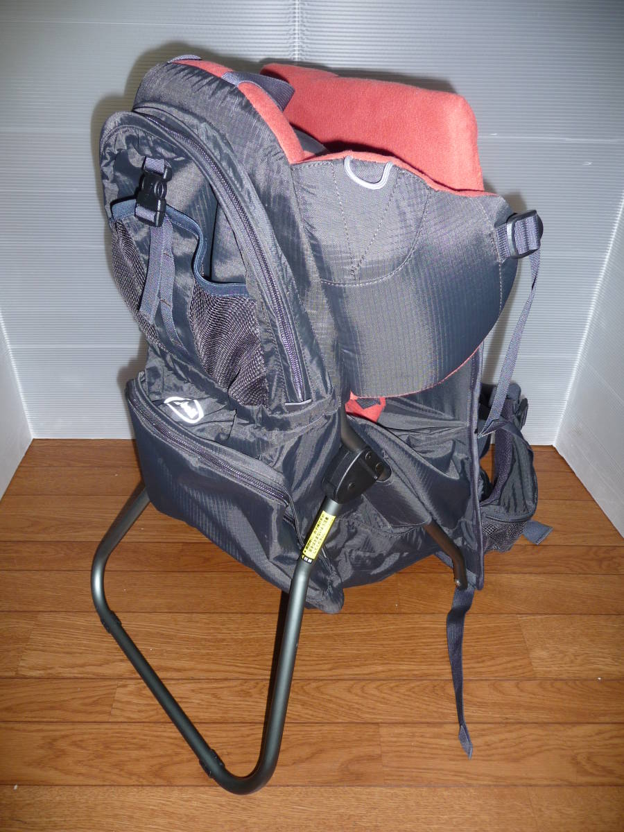 サンシェード付き モンベル ベビーキャリア 背負子 mont-bell キッズ
