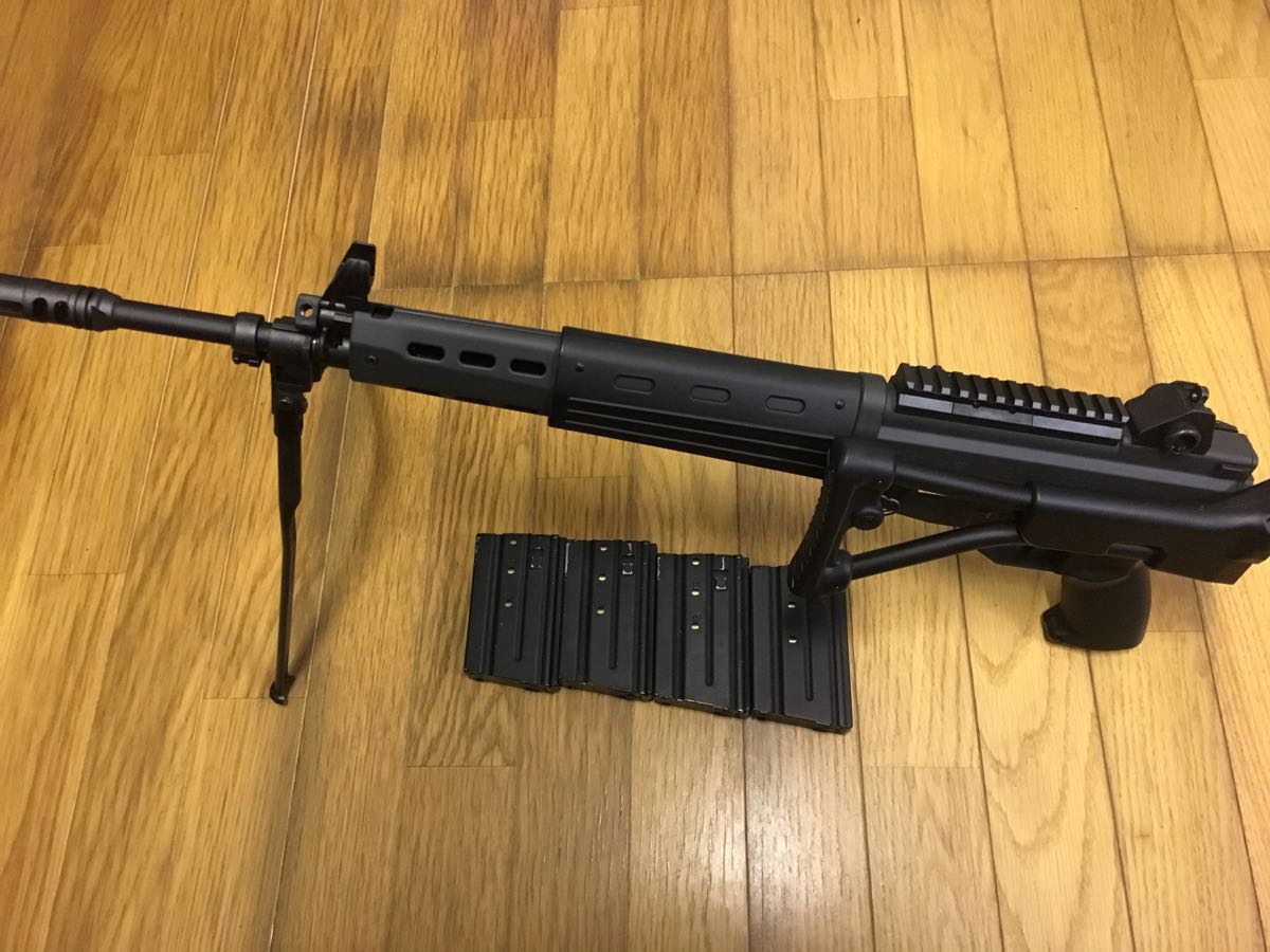 東京マルイ 89式小銃 固定式銃床 laylax ハンドガード ストック