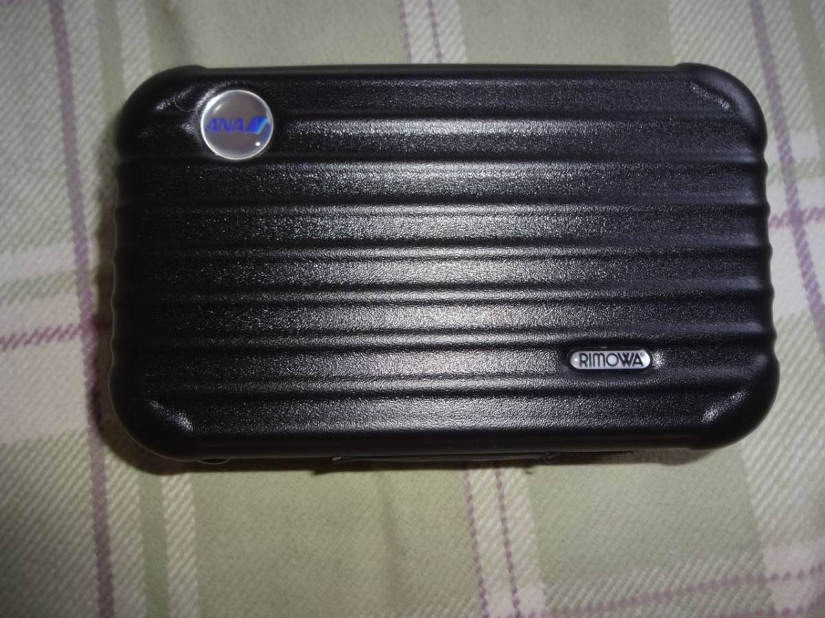 RIMOWA リモワ ANA 全日空 ファーストクラス ポーチ マットブラック