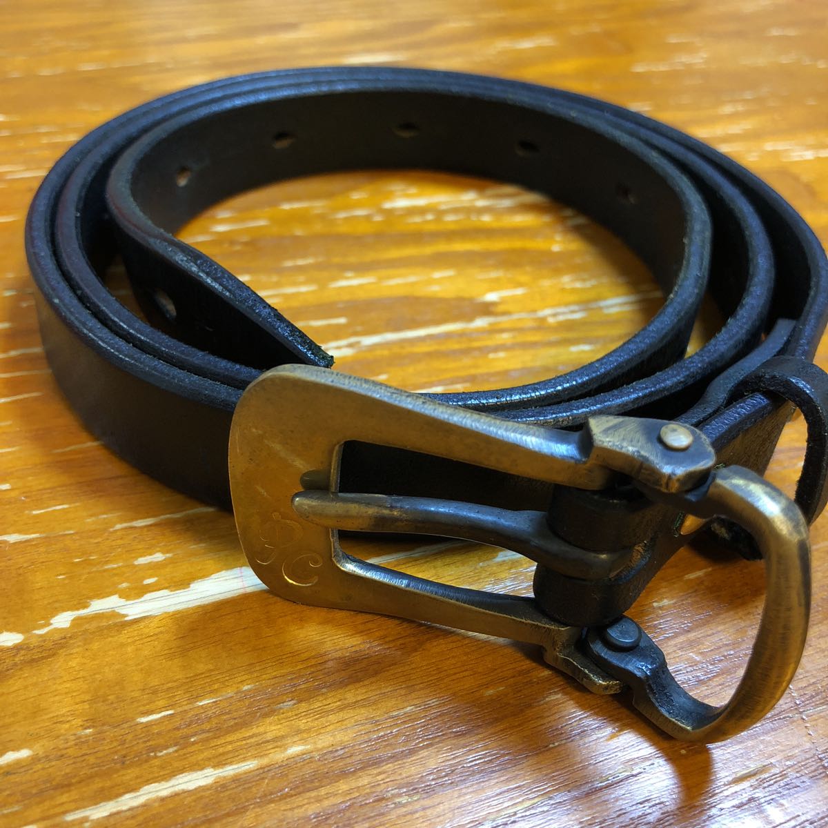 値下げ Porter Classic ポータークラシック レザーベルト ブラック PORTER CLASSIC LEATHER BELT 予約品 ,予約 【公式通販】