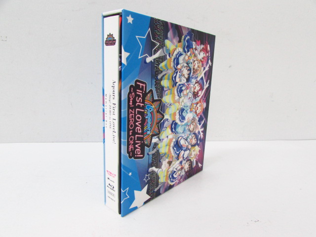ラブライブ！ Aqours First Love Live！ ～Step！ ZERO to ONE ～ Blu-ray Memorial BOX▼U6151