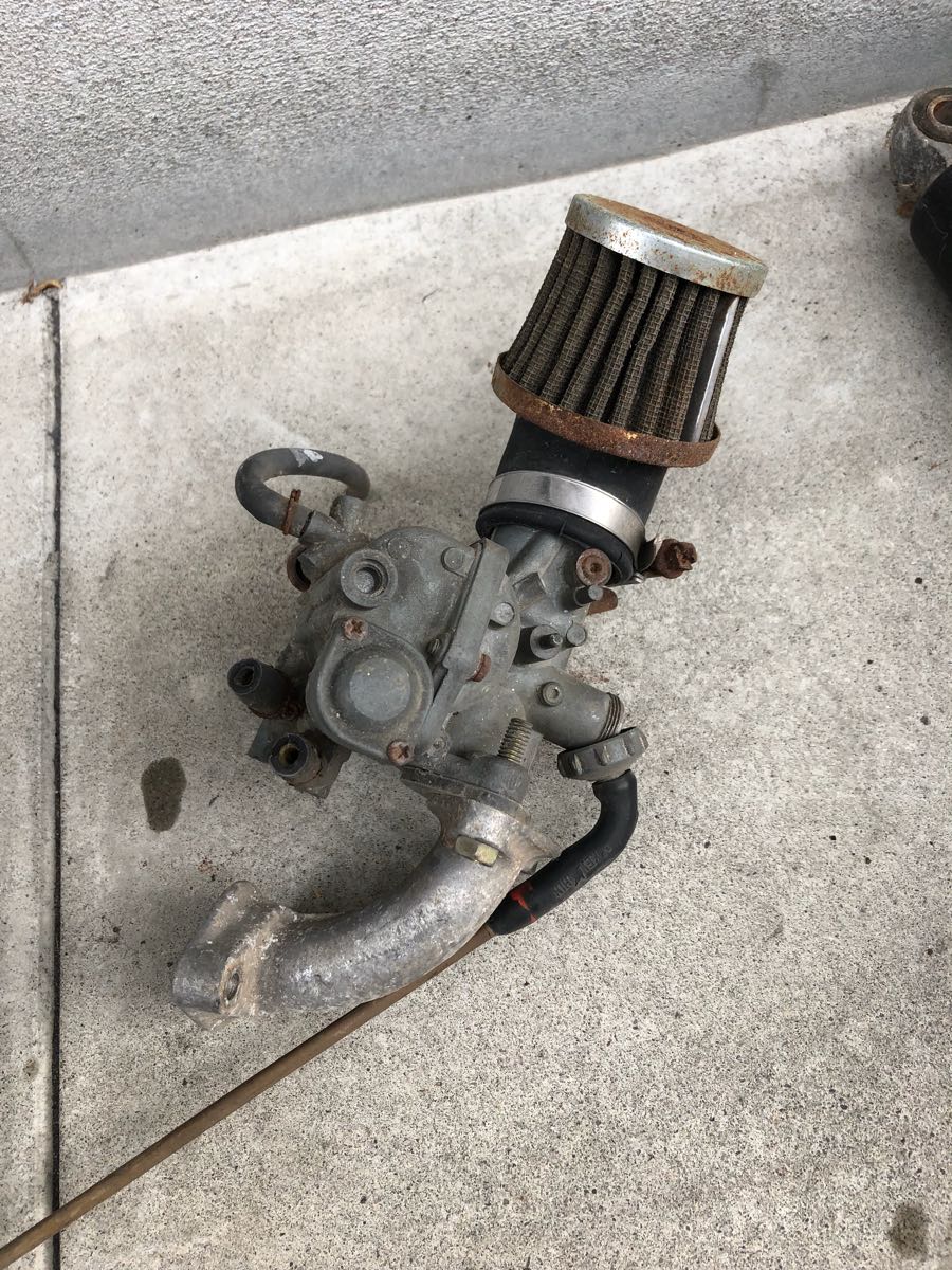 ダックス ST50 キャブレター