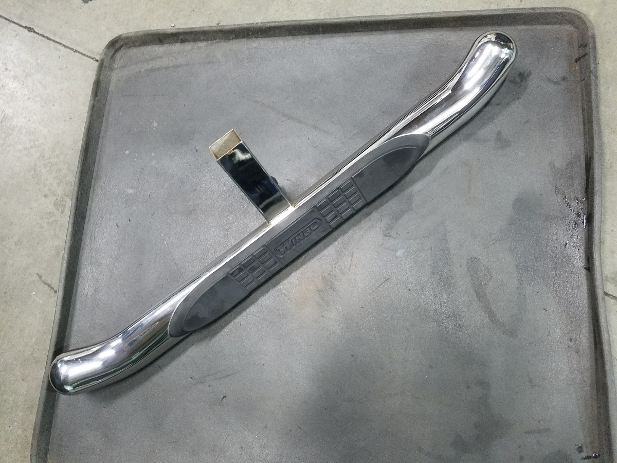  WINBO ヒッチステップ クローム(その他)｜売買されたオークション情報、yahooの商品情報をアーカイブ公開 - オークファン その他