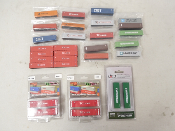 ジャンク コンテナ ボックス 貨物 Nゲージ 鉄道模型 まとめセット S3155261