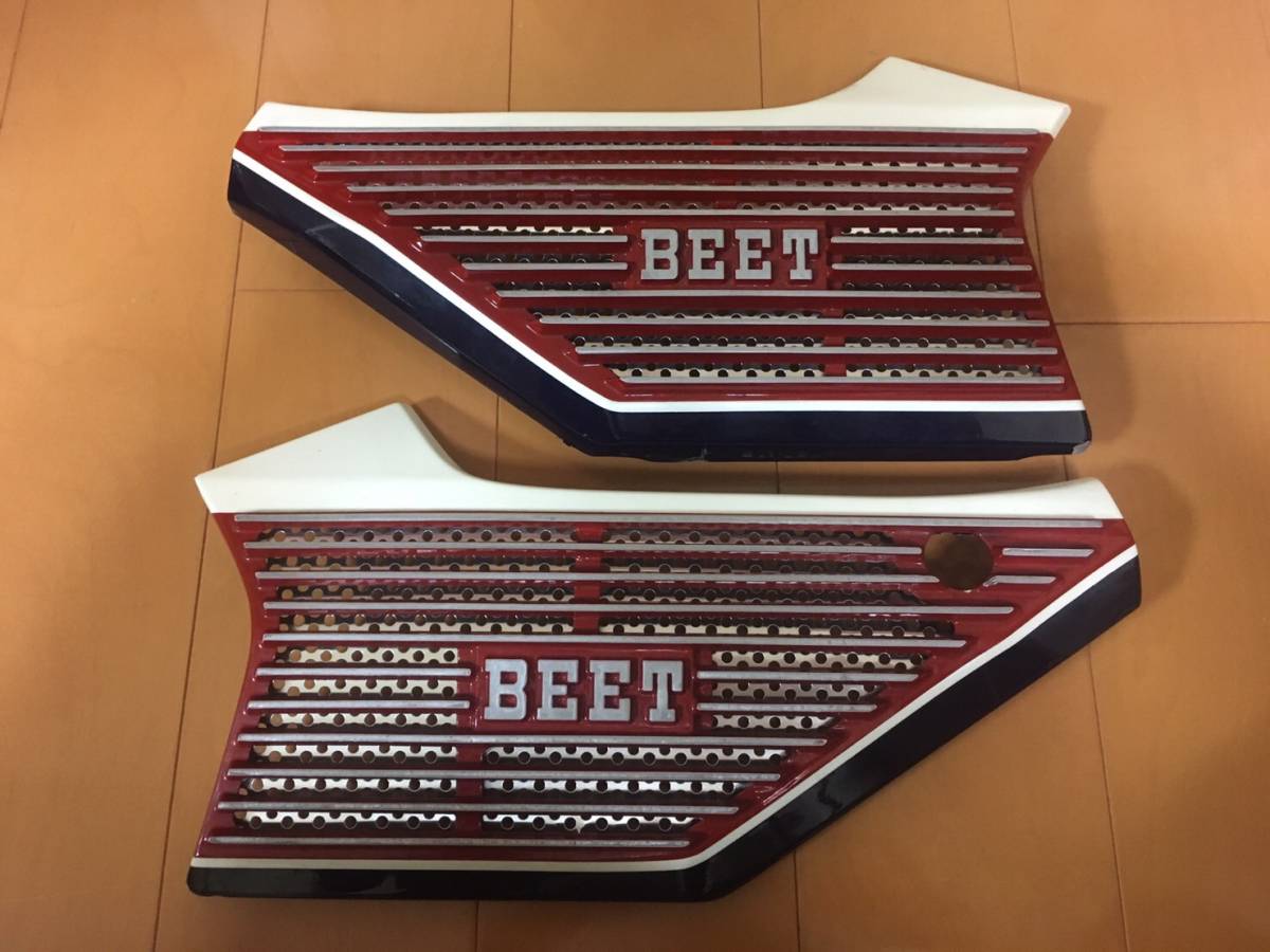 BEET アルフィンカバー CBX400F オリジナルパンチングインナーカバー 