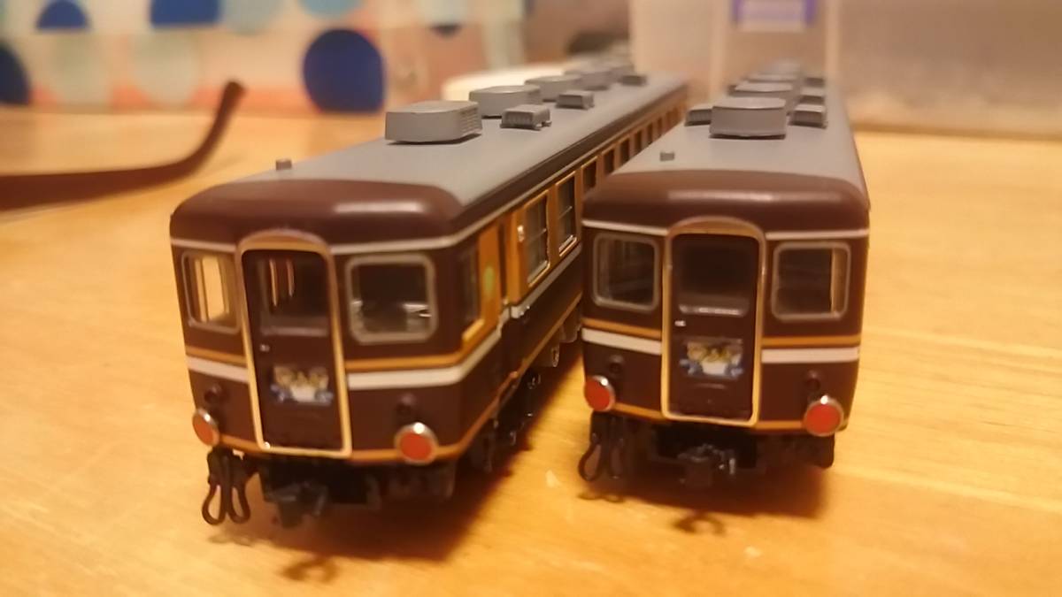 トミックス 92738 12系お座敷客車 くつろぎ新塗装セット 加工品_2