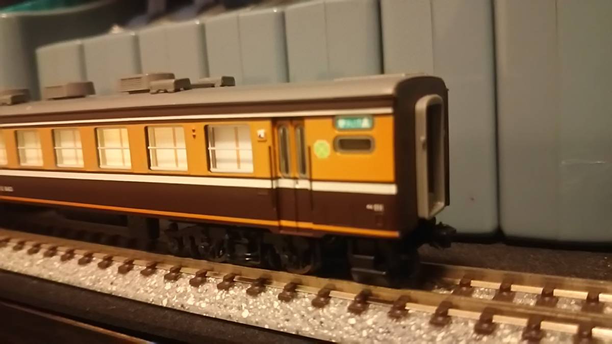 トミックス 92738 12系お座敷客車 くつろぎ新塗装セット 加工品_4