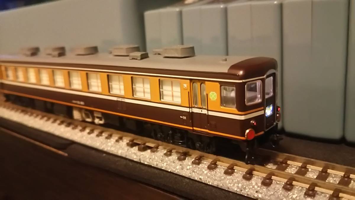 トミックス 92738 12系お座敷客車 くつろぎ新塗装セット 加工品_5