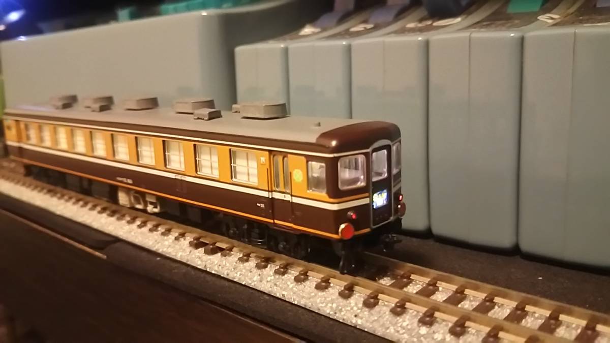 トミックス 92738 12系お座敷客車 くつろぎ新塗装セット 加工品_6