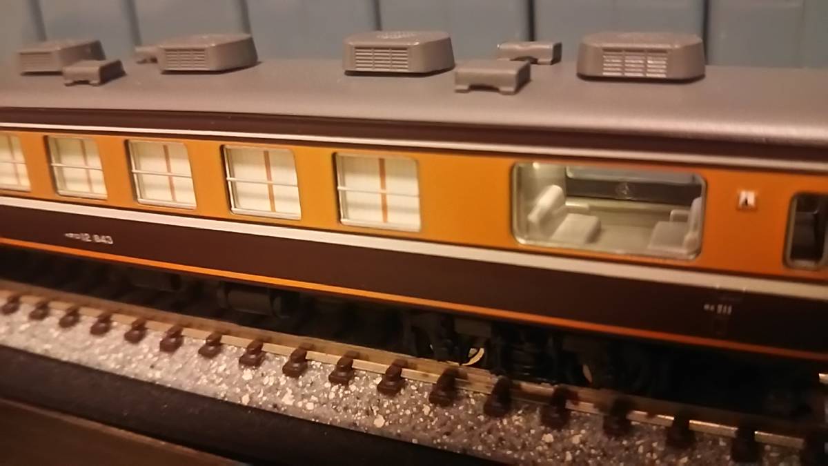 トミックス 92738 12系お座敷客車 くつろぎ新塗装セット 加工品_7