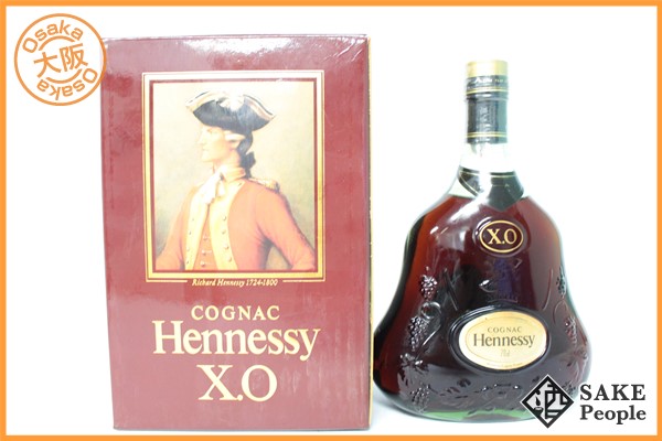 Hennessy XOコニャック700ml 金キャップグリーンボトル ◇注目! ヘネシー XO 金キャップ グリーンボトル 700ml ブランデー