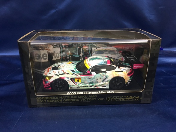 【新作，新作登場】 レーシングミク 2017 初音ミク AMG 2017 SEASON OPENING VICTORY Ver.(レーシングカー)｜売買されたオークション情報、yahooの商品情報をアーカイブ公開 - オークファン レーシングカー