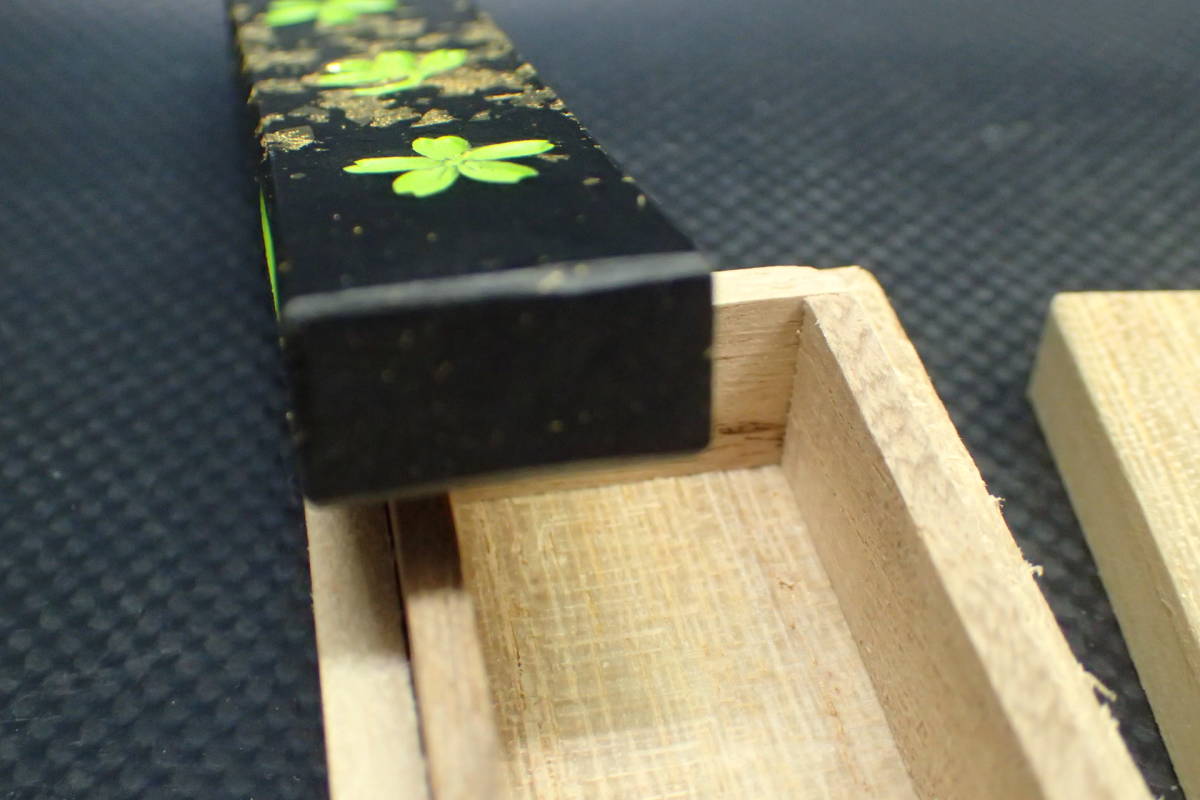 ★051907★★　未使用　古梅園　墨　金さくら　木箱入　最高級の油煙墨　★★