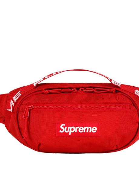 シュプリーム ウエストバッグ 18ss 赤 オンライン購入 SUPREME 18SS Waist Bag RED ウエストバッグ 赤