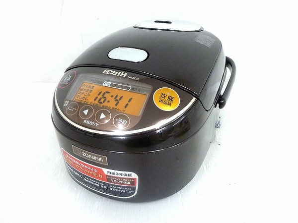 生活家電 象印 圧力IH炊飯ジャー 極め炊き NP-ZC10 炊飯器