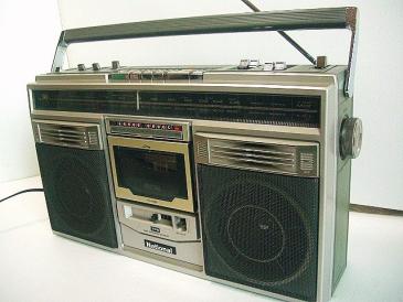 ♪♪メンテ済 National RX-5280 昭和銘機♪♪ National ラジカセ RX-5280