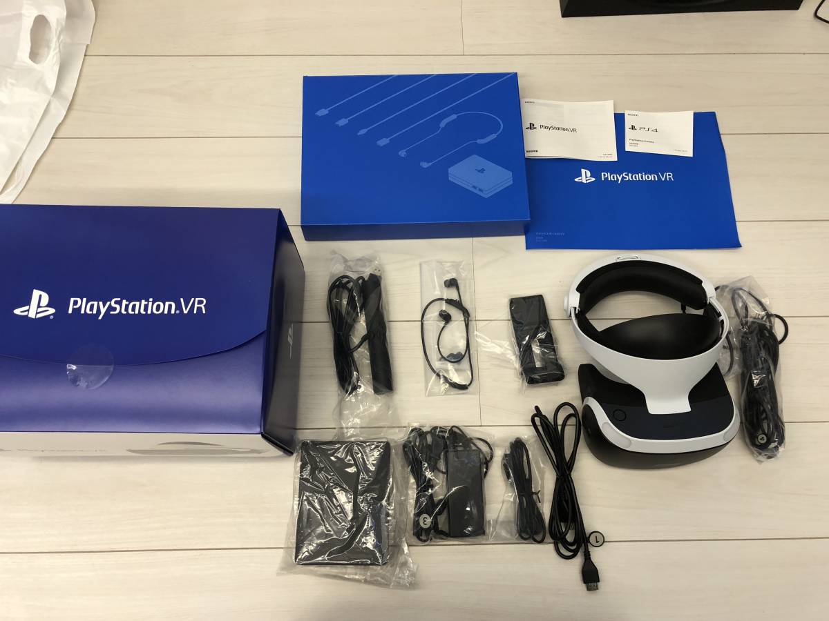 ☆PlayStation VR PlayStation Camera 同梱版 CUHJ-16003 新型