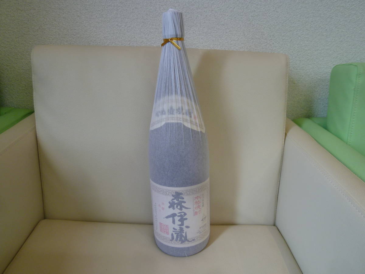 酒祭 焼酎祭 さつま名産 森伊蔵 1800ml 箱無 状態好調 ぐびーっ