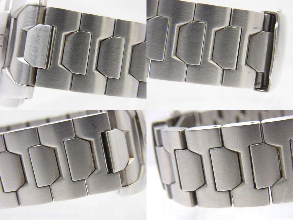 ほぼ美品 ティソTタッチ メンズクオーツSSベルト 楽天マラソン期間中