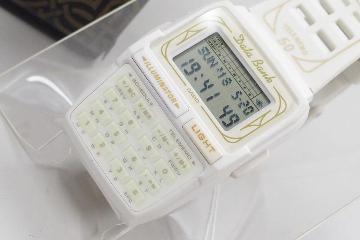 DATABANK Casio DBC-63 PS-7AT Watch Tested Work DATA | 希少 稲妻 