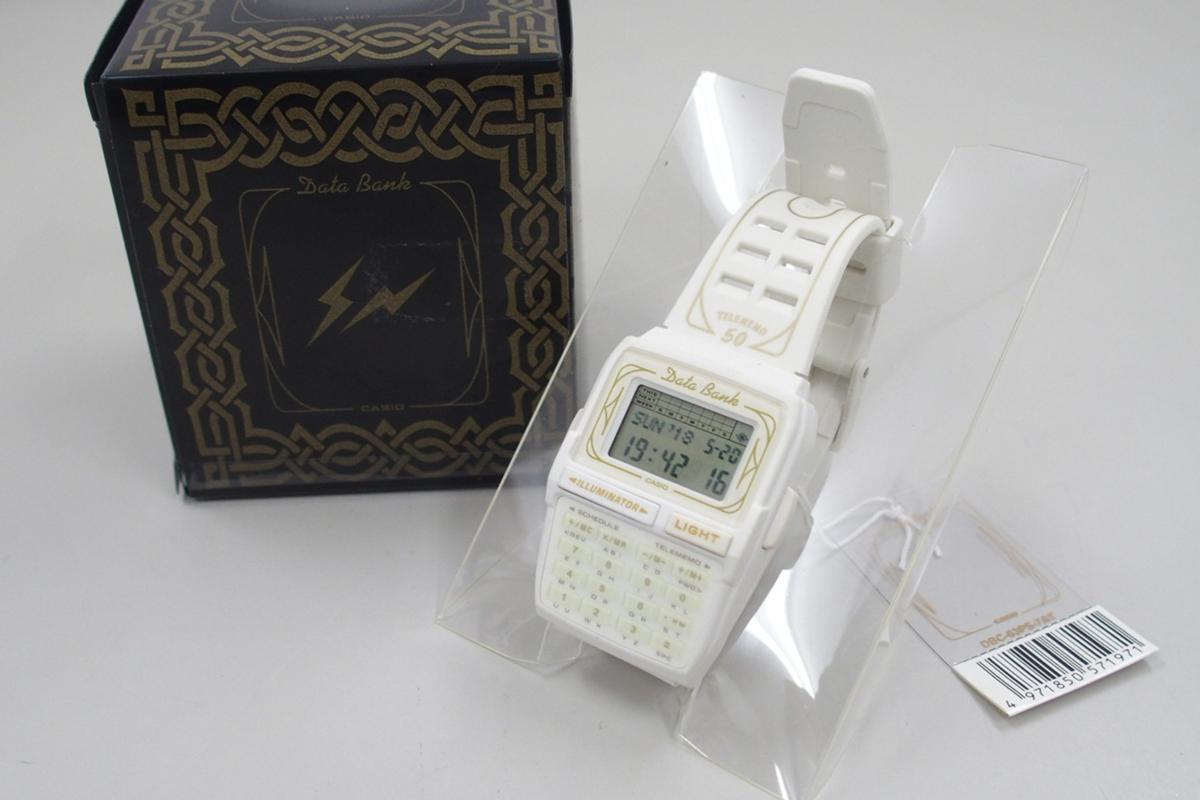 DATABANK Casio DBC-63 PS-7AT Watch Tested Work DATA | 希少 稲妻 