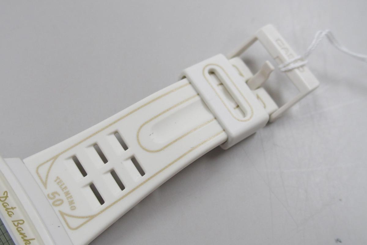DATABANK Casio DBC-63 PS-7AT Watch Tested Work DATA | 希少 稲妻 