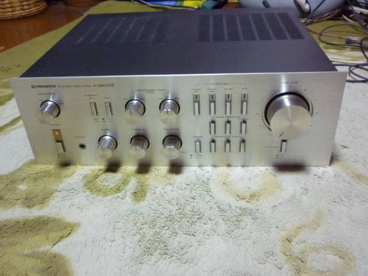 Pioneerパイオニア A-8800X アンプ 【公式通販】