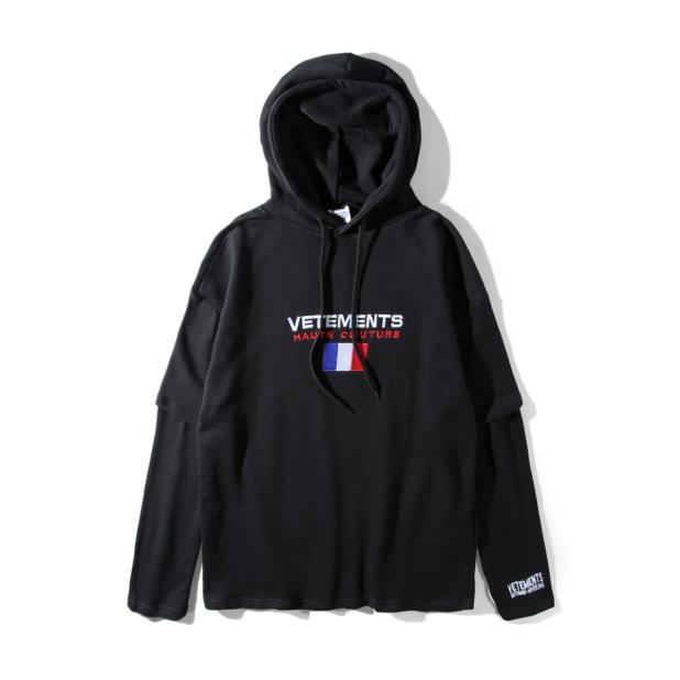 VETEMENTS パーカー プルオーバー 長袖 スウェット トレーナー 冬服 サイズ S 是非「注意事項」をお読み！
