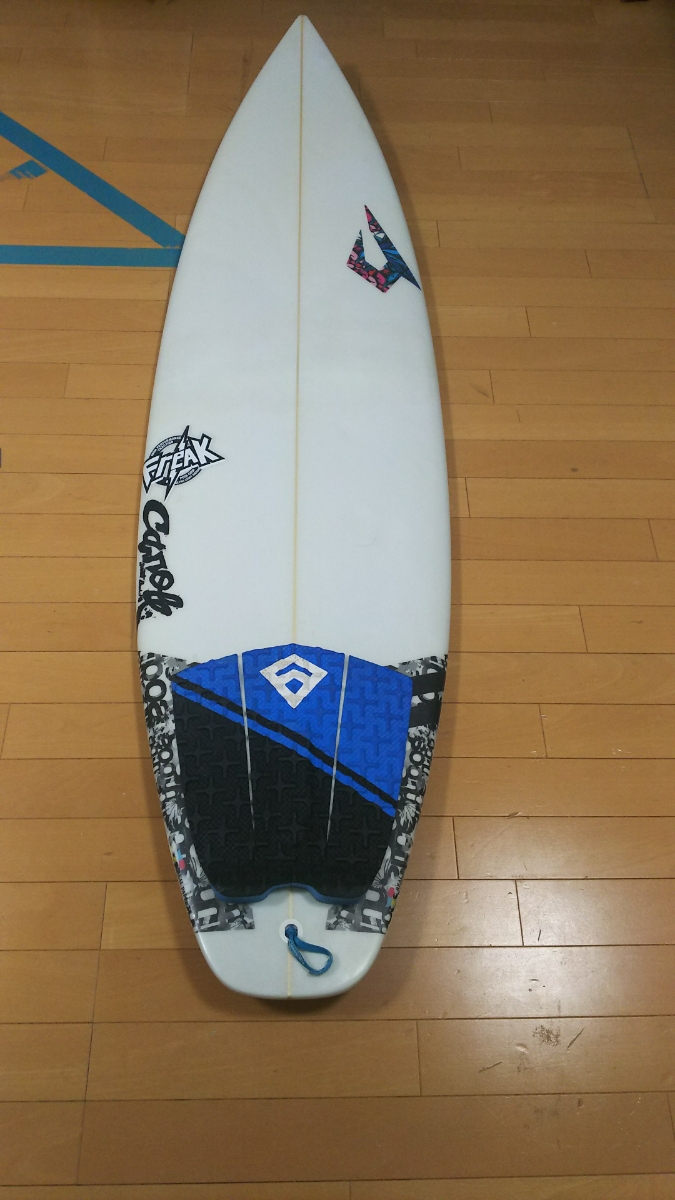ジャスティス ジャスティスサーフボード Stamp. キャロルシェイプ