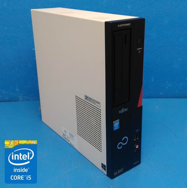 第4世代i5】富士通 ESPRIMO D583/HX Core i5-4570 3.2GHz/4GB/500GB 