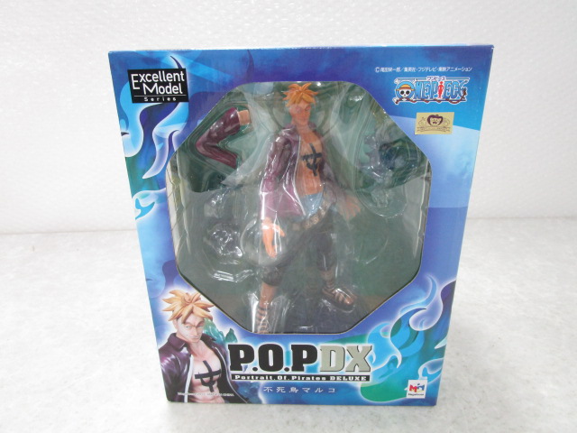 未開封 P.O.P DX ONE PIECE 不死鳥マルコ ONE PIECE 不死鳥マルコ 限定 