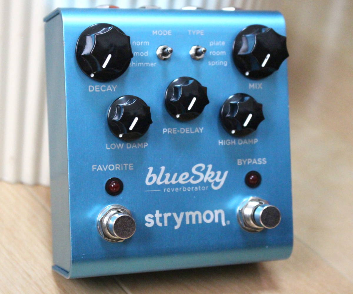 strymon blueSky Reverb ギターエフェクター 最終値下げ!美品 strymon blueSky Reverb ギターエフェクター 最終値下げ!美品