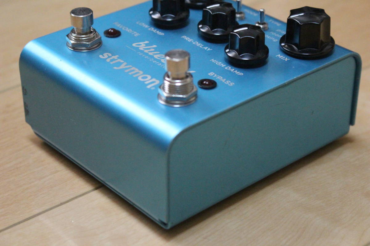strymon blueSky Reverb ギターエフェクター 最終値下げ!美品 strymon blueSky Reverb ギターエフェクター 最終値下げ!美品