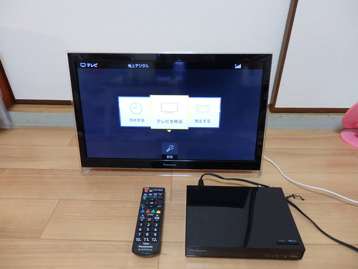 Panasonic | ポータブルテレビ プライベートビエラ パナソニック