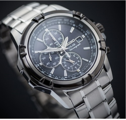 1円】【正規品日本未発売SEIKO】セイコーソーラーセンタークロノグラフ 