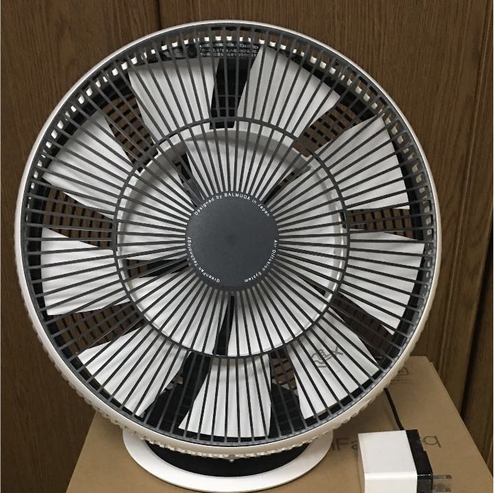 BALMUDA GreenFan サーキュレーター EGF-3100-WK BALMUDA GreenFan