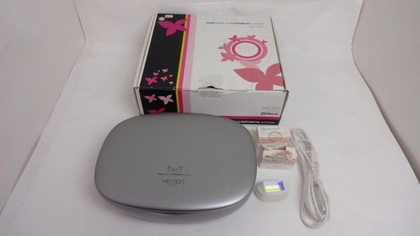 極美品☆ KE-NON ケノン フラッシュ式脱毛器 NPL-2080 エステティック