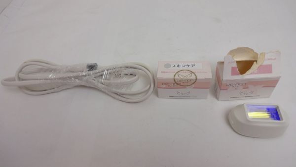 極美品☆ KE-NON ケノン フラッシュ式脱毛器 NPL-2080 エステティック
