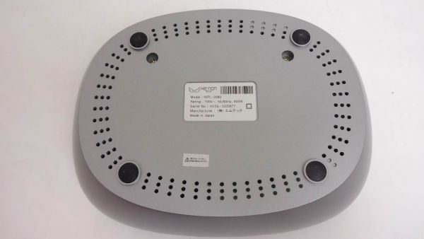 極美品☆ KE-NON ケノン フラッシュ式脱毛器 NPL-2080 エステティック