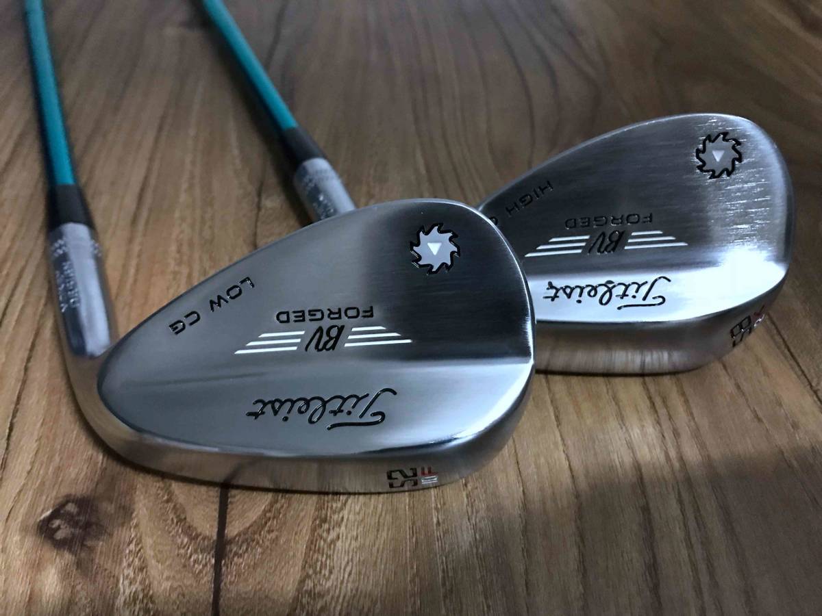 タイトリスト ウェッジ VOKEY Vokey FORGED 52° WG BV 10th Design 58 