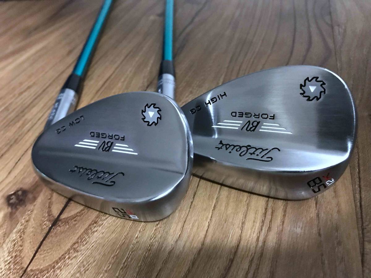 タイトリスト ウェッジ VOKEY Vokey FORGED 52° WG BV 10th Design 58 