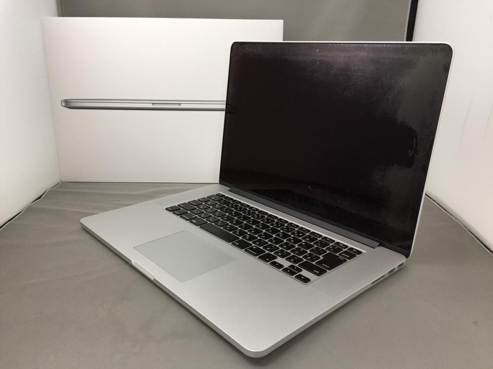 ジャンク MacBook Pro Retina 15インチ (Mid 2012) Core i7 2.3GHz/8GB