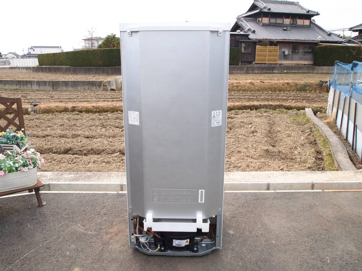 ☆シャープ SHARP SJ-C14B-W 2ドア 冷凍 冷蔵庫 137L 2016年 シャープ