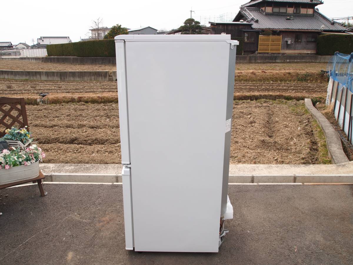 ☆シャープ SHARP SJ-C14B-W 2ドア 冷凍 冷蔵庫 137L 2016年 シャープ