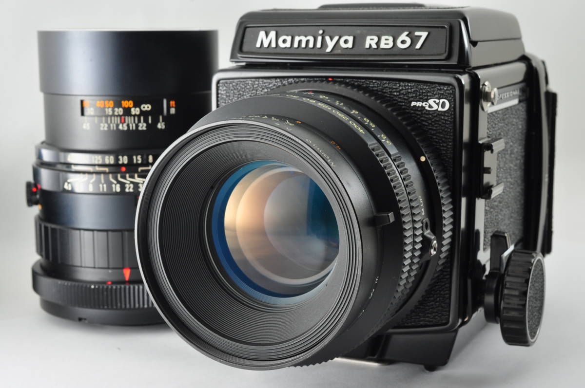 MAMIYA マミヤ RB67 PRO SD K⁄L 127mm F3.5 L， Sekor C 250mm F4.